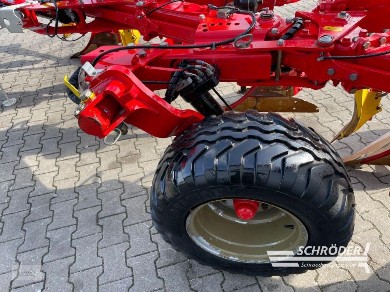 Pflug typu Pöttinger SERVO 45 S PLUS NOVA | 5 SCHAR, Gebrauchtmaschine w Wildeshausen (Zdjęcie 14)